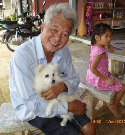 Ike in Thailand